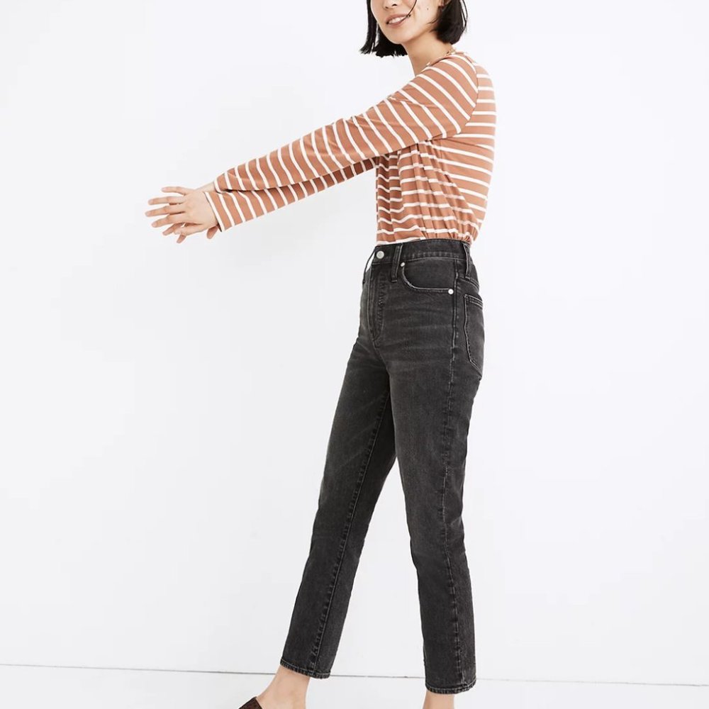 NWT The Perfect Vintage Ankle Jean in Claybrook